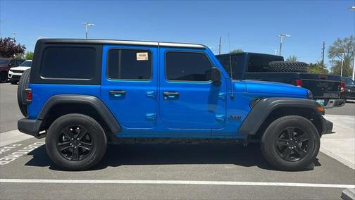 2023 Jeep Wrangler Sport