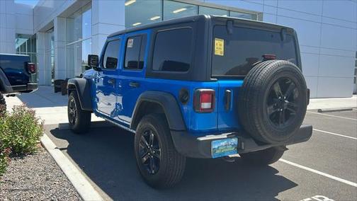 2023 Jeep Wrangler Sport