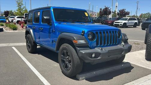 2023 Jeep Wrangler Sport