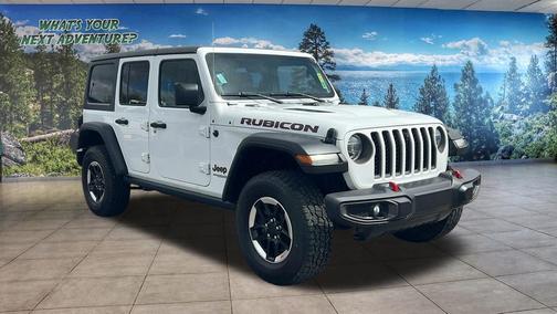 2021 Jeep Wrangler Unlimited Rubicon