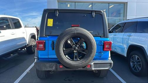 2021 Jeep Wrangler Unlimited Sport Altitude