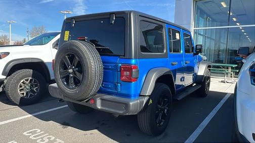 2021 Jeep Wrangler Unlimited Sport Altitude