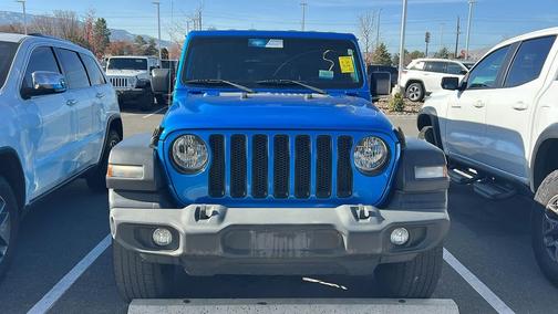 2021 Jeep Wrangler Unlimited Sport Altitude