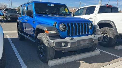 2021 Jeep Wrangler Unlimited Sport Altitude