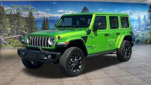 2025 Jeep Wrangler 4xe Base