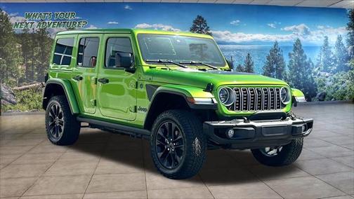 2025 Jeep Wrangler 4xe Base
