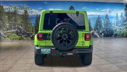 2025 Jeep Wrangler 4xe Base