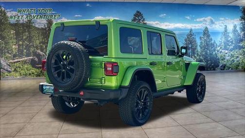 2025 Jeep Wrangler 4xe Base