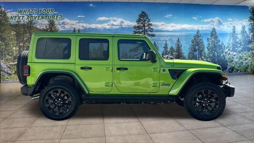 2025 Jeep Wrangler 4xe Base