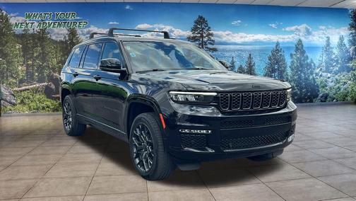 2023 Jeep Grand Cherokee L Summit Reserve