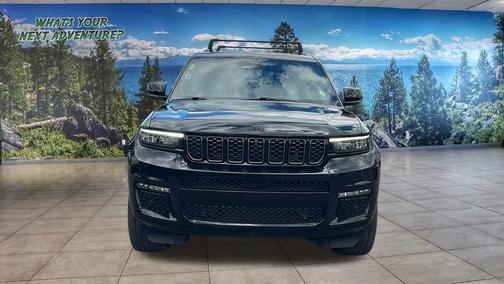 2023 Jeep Grand Cherokee L Summit Reserve