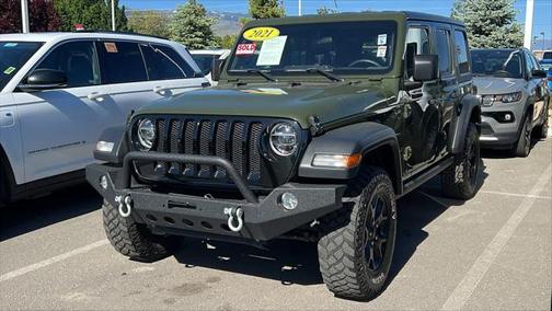 2021 Jeep Wrangler Willys