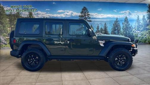 2021 Jeep Wrangler Willys
