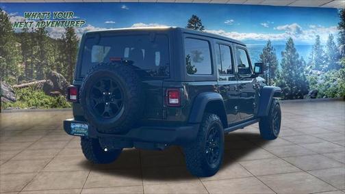 2021 Jeep Wrangler Willys