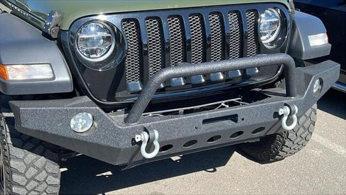 2021 Jeep Wrangler Willys