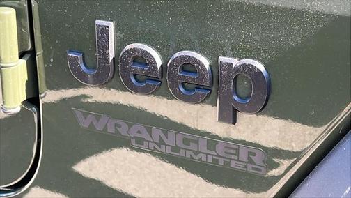 2021 Jeep Wrangler Willys