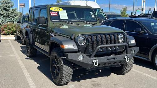 2021 Jeep Wrangler Willys
