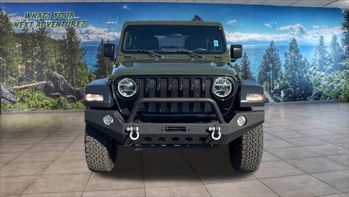2021 Jeep Wrangler Willys