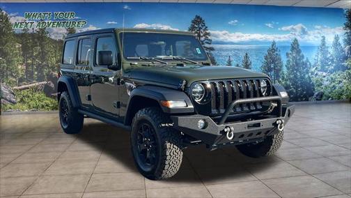 2021 Jeep Wrangler Willys
