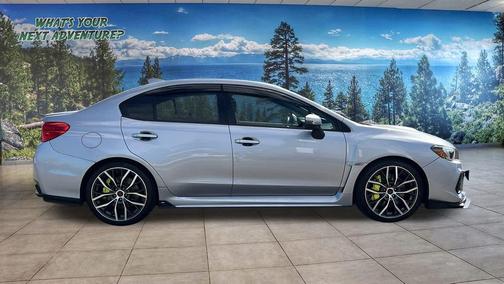 2020 Subaru WRX STI Limited w/Wing
