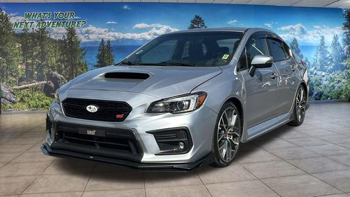 2020 Subaru WRX STI Limited w/Wing