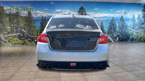 2020 Subaru WRX STI Limited w/Wing