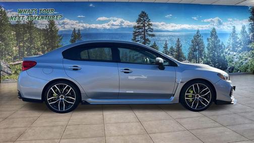 2020 Subaru WRX STI Limited w/Wing