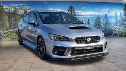 2020 Subaru WRX STI Limited w/Wing