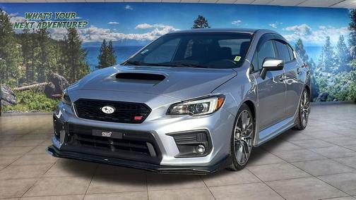 2020 Subaru WRX STI Limited w/Wing