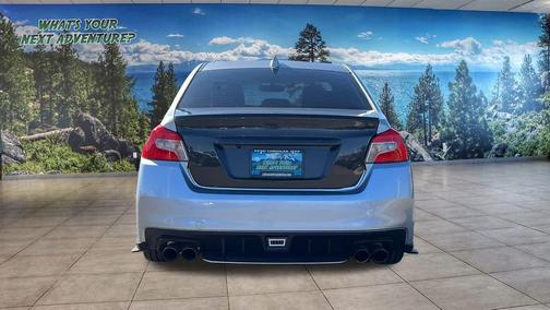 2020 Subaru WRX STI Limited w/Wing