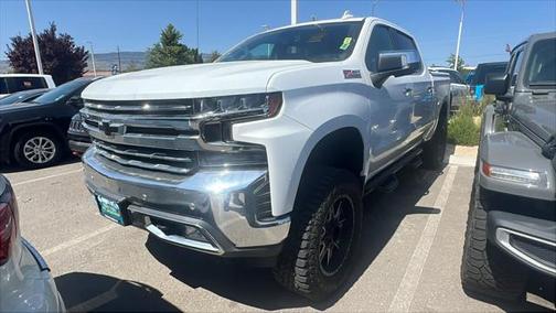 2019 Chevrolet Silverado 1500 LTZ