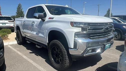 2019 Chevrolet Silverado 1500 LTZ