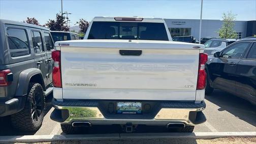2019 Chevrolet Silverado 1500 LTZ