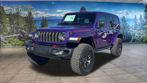2026 Jeep Wrangler Rubicon
