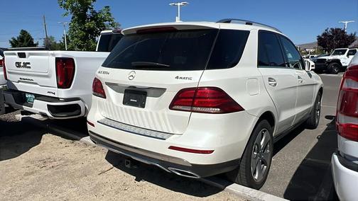 designo Diamond White Metallic 2016 Mercedes-Benz GLE-Class GLE 300d 4MATIC