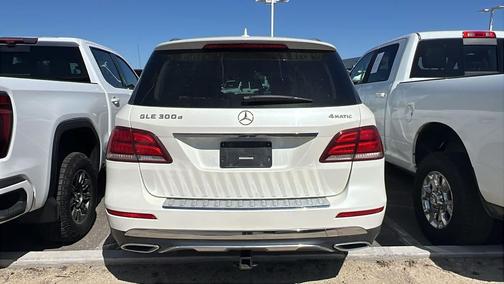 designo Diamond White Metallic 2016 Mercedes-Benz GLE-Class GLE 300d 4MATIC