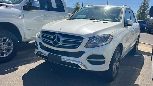 designo Diamond White Metallic 2016 Mercedes-Benz GLE-Class GLE 300d 4MATIC