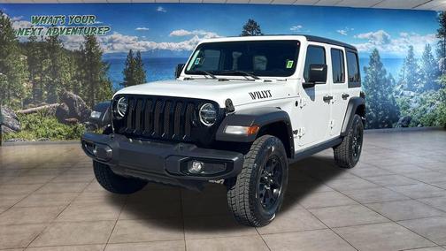 2021 Jeep Wrangler Willys
