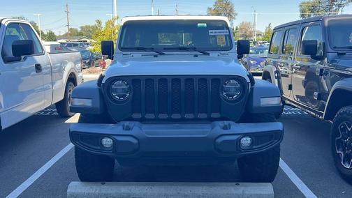2021 Jeep Wrangler Willys