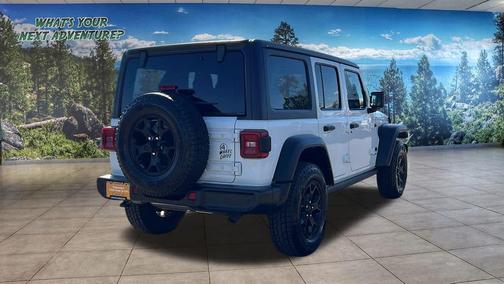 2021 Jeep Wrangler Willys