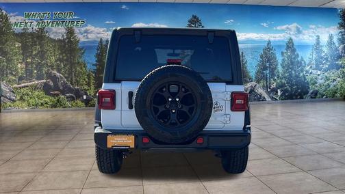 2021 Jeep Wrangler Willys