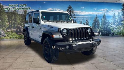 2021 Jeep Wrangler Willys