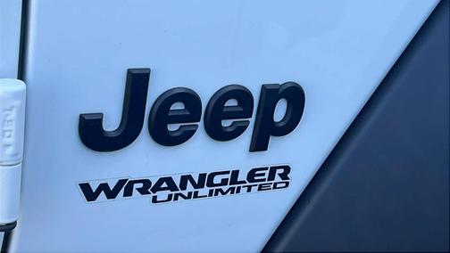 2021 Jeep Wrangler Willys