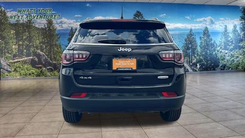 Diamond Black Crystal Pearlcoat 2024 Jeep Compass Latitude