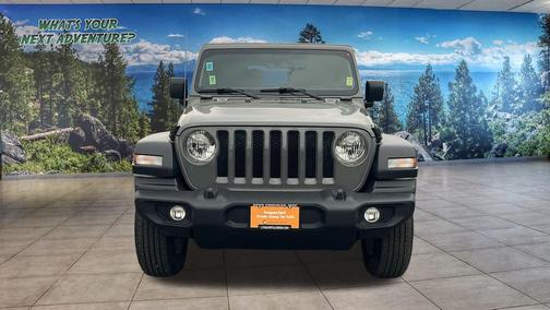 2023 Jeep Wrangler Sport S