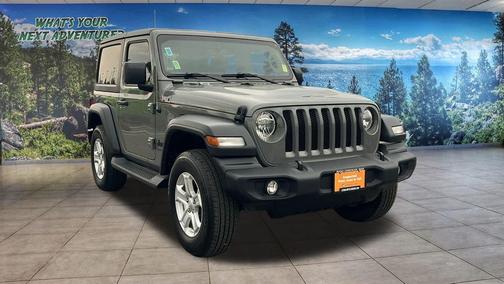 2023 Jeep Wrangler Sport S