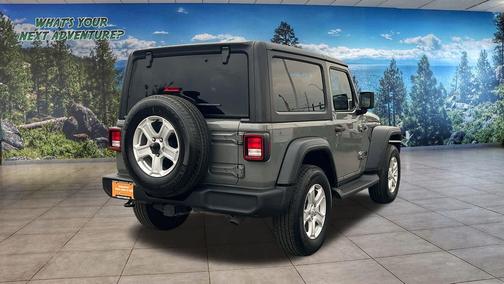 2023 Jeep Wrangler Sport S