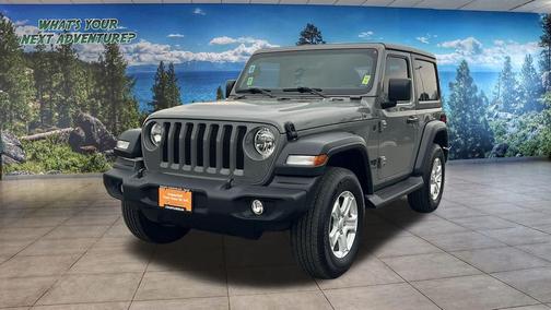 2023 Jeep Wrangler Sport S