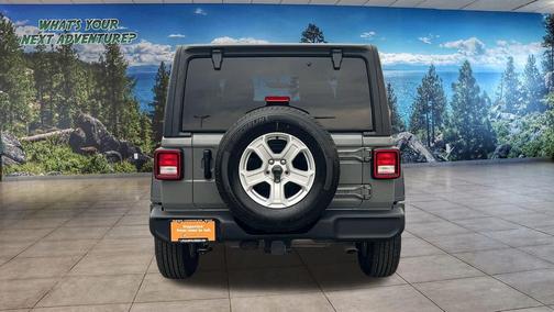 2023 Jeep Wrangler Sport S