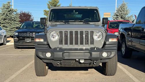 2023 Jeep Wrangler Sport S